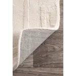 Ковер Hand Woven Ambrose Area Rug nuLOOM, 152x244 см, светло-бежевый - фото 3