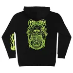 Худи Creature Carnevil, черный - фото 2