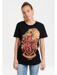 Футболка Гарри Поттер - Гриффиндор в черном цвете Logoshirt - фото 3