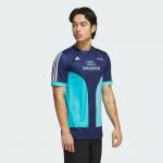 Джерси Adidas x LOVB Madison Jersey, цвет Team Navy/Teal - фото 5