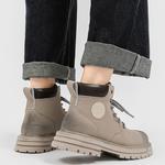 Мужские ботинки Cahhrrn X Martin Boot Men Beige Year By Year - фото 3