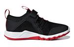 Кроссовки Rapidaflex El K Kids Kids Low-top Black/Red Adidas - фото 2