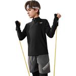 Футболка для младших школьников Under Armour, белый - фото 5