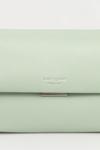 Кожаная сумка Kate Spade, зеленый - фото 3