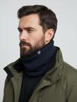 Шарф-труба Manufaktur13 Neckwarmer, темно-синий - фото 5