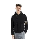 THOM BROWNE Стильная куртка с полосками, Blue - фото 5