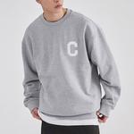 COVERNAT Свитшот унисекс серый - фото 6