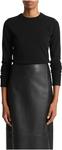 Свитер Vince Women's Classic Crew, Black - фото