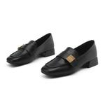 Лоферы женские Daphne, черный - фото 8