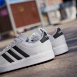 Большие туфли-лодочки Adidas, цвет Cloud White/Core Black/Core Black - фото 9