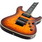 Schecter Guitar Research Omen Extreme-6 FR Электрогитара Vintage Sunburst - фото 3
