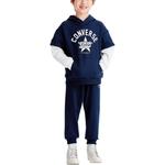 Converse Повседневная спортивная одежда navy детская - фото 4