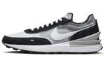 Кроссовки Nike Waffle One SE, серый/черный - фото