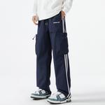 Повседневные брюки унисекс CRUSH KEY, темно-синий - фото 10