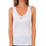 Бесшовная майка milan 4750 Abanderado, белый - фото