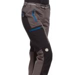 Походные брюки Milo, цвет grau/schwarz/blau - фото 3