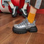 Кроссовки MASOOMAKE Lifestyle Shoes Women's Low-top, черный - фото 18