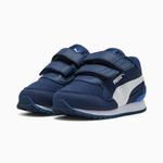 Кроссовки для малышей St Runner V4 Nylon Puma, синий - фото 2
