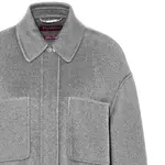 Куртка женская серая MaxMara Studio, серый - фото 4