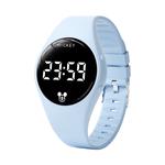 Disney Часы Electronic Movement Silicone Strap Watch Unisex Black Dial - фото