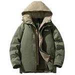 Пуховик унисекс Jeep, черный - фото 2