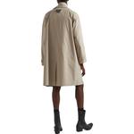 Однобортное пальто PRADA, limestone - фото 5