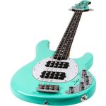 Эрни Болл Music Man StingRay Special HH Электрическая бас-гитара Laguna Green - фото 3