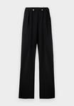 Брюки ONLY ONLSANIA BUTTON WIDE PANT, Black - фото 5