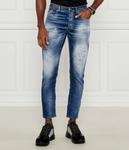 Джинсы John Richmond BREUR LOU Tapered fit, синий - фото