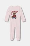 Хлопковые пижамы для младенцев Guess, розовый - фото