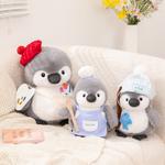 Плюшевая игрушка Chubby Penguin Fun Creative Dolls высотой 21 см/30 см Tak Bebe - фото 10
