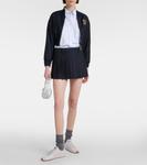 Кожаные кроссовки Miu Miu, белый - фото 2