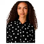 Платье Yas Savanna 3/4 Sleeve Long, черный - фото 6