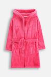 Детский халат Coccodrillo, розовый - фото