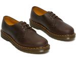 Оксфорды Dr. Martens 1461, цвет Dark Brown - фото