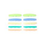 Силиконовые валики - цветной микс Looksus Lashes - фото