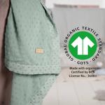 Детское одеяло Roba Lil Planet I, зеленый - фото 5