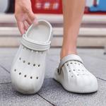 Сабо унисекс Oubt, белый - фото 16