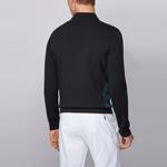 HUGO BOSS Свитер мужской черный - фото 5