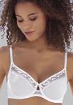 Бюстгальтер Vivance Underwired bra, Weiß/White - фото