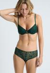Брифы Etam AURA, Emerald/Dark Green - фото 5