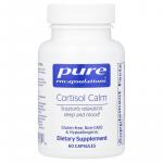 Pure Encapsulations, Cortisol Calm, 60 капсул - фото