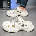 BAKE Клоги мужские белые, цвет White - фото 4