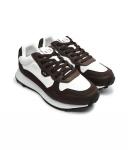 Кроссовки Armani Exchange, коричневый - фото 3