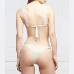 Купальный костюм Emporio Armani, бежевый - фото 3