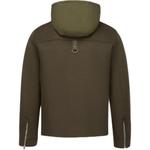 Пуховик мужской Moose Knuckles, зеленый - фото 3