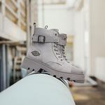 Кроссовки женские Dickies Martin Boot, серый - фото 11