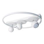 Потолочный светильник Näve, 50x15,5 см, белый - фото