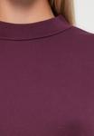 Футболка GAP MOCK NECK, Tuscan Red/Bordeaux - фото 6