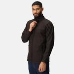 REGATTA Мужская куртка Uproar Softshell, чёрная - фото 5